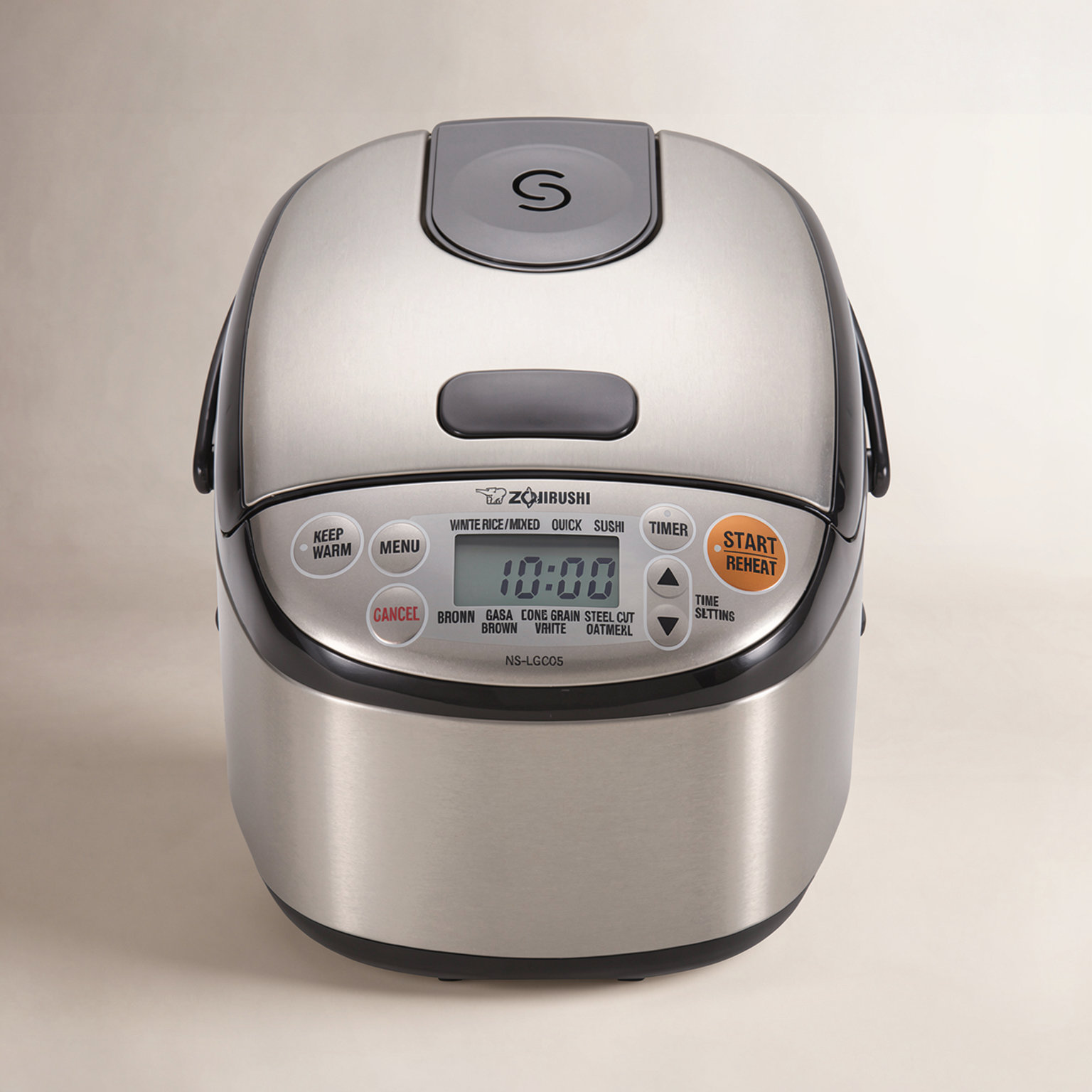 Zojirushi Stainless Steel 3 Cup Micom Rice Cooker & Warmer